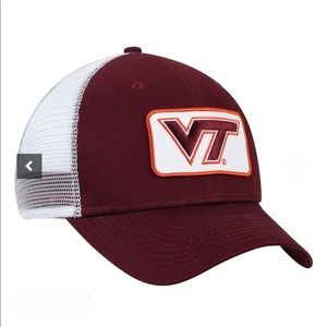 Virginia Tech Embroidered Trucker Hat